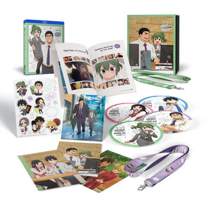 My Senpai is Annoying - The Complete Season - Blu-ray + DVD - Limited Edition